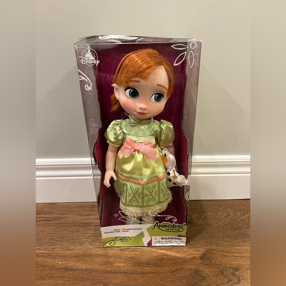 Disney Animators Collection Anna doll